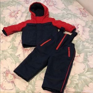 Gymboree Jacket & Bib